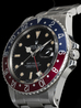 Rolex GMT Master 16750 Oyster Bracelet Red-Blue Pepsi Bezel Black Dial